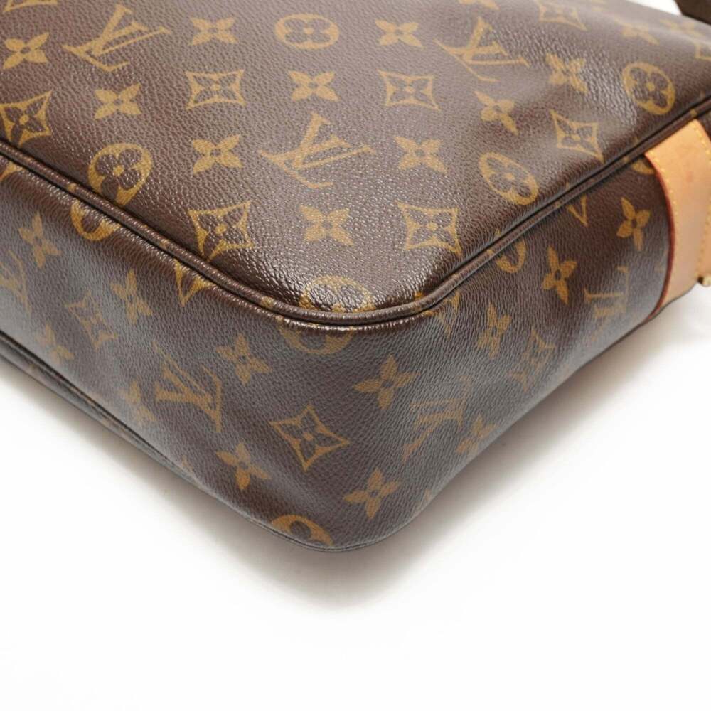 LOUIS VUITTON Authentic Brown Monogram Shoulder Bag - Picture 6 of 13